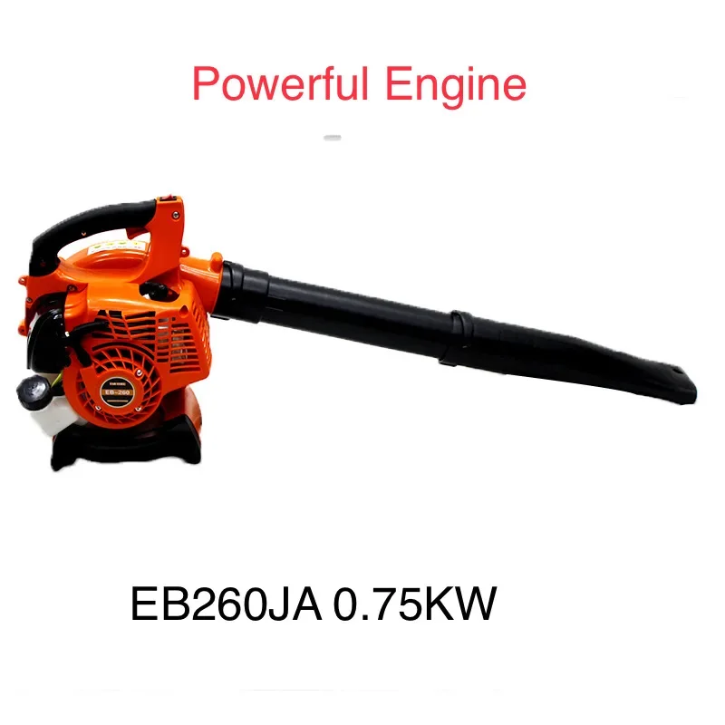 

EB260JA Gas Air Blower Portable Two Stroke Snow Blower High-power Garden Gasoline Knapsack Type Leaf Blower