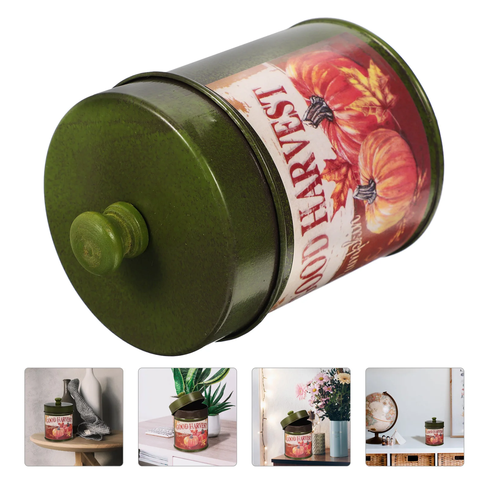 

Para De Mujer Interior Storage Tin Bucket Indoor Plant Pots Office Candy Holder