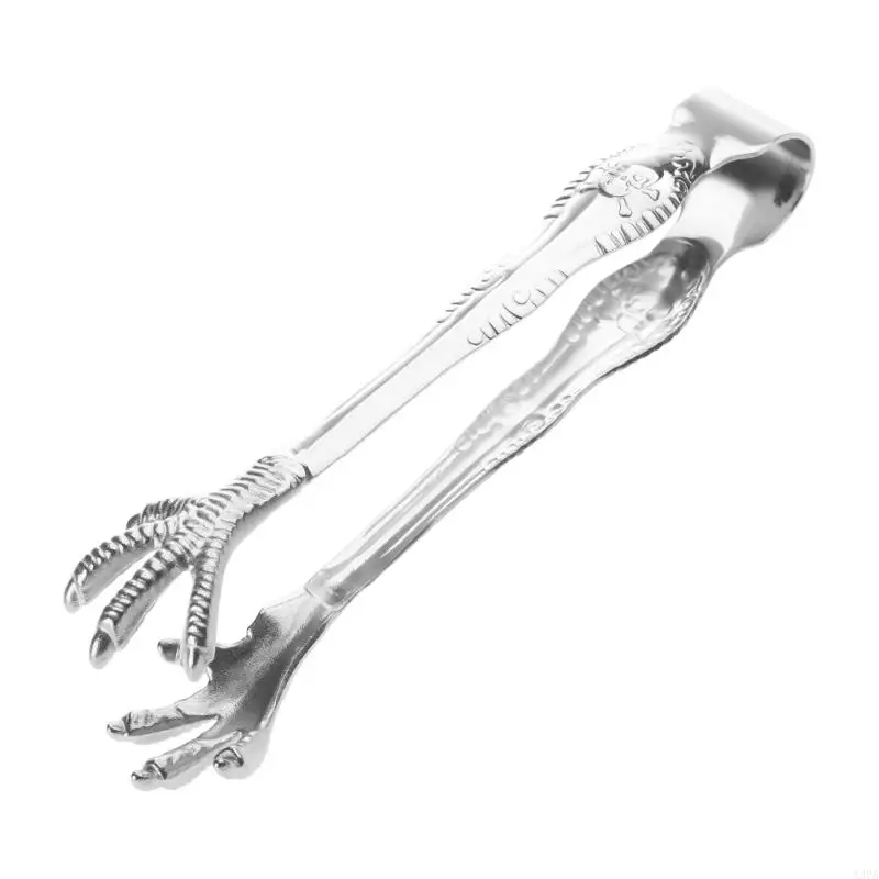 A3PA Chicken Claw Sugar Tong Stainless Steel Ice Tongs Small Kitchen Tongs for Teas Parties Coffee Bars Kitchen Durable