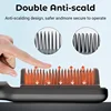 Professional Negative Ion Hair Straightener Hot Sale Mini Hair Straightener Hot Comb Customized Hairs Styling Tools Hairs Brush 6
