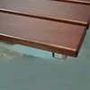 YUSUN Hot Sale Wood Wall Mounted Shower Seat Folding For Bathroom 6