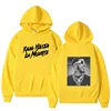 Spring and Autumn Rapper Hoodie Anuel AA Real Hasta La Muerte Printed Sweatshirt Streetwear Loose Pullover Casual Hoodie2 4