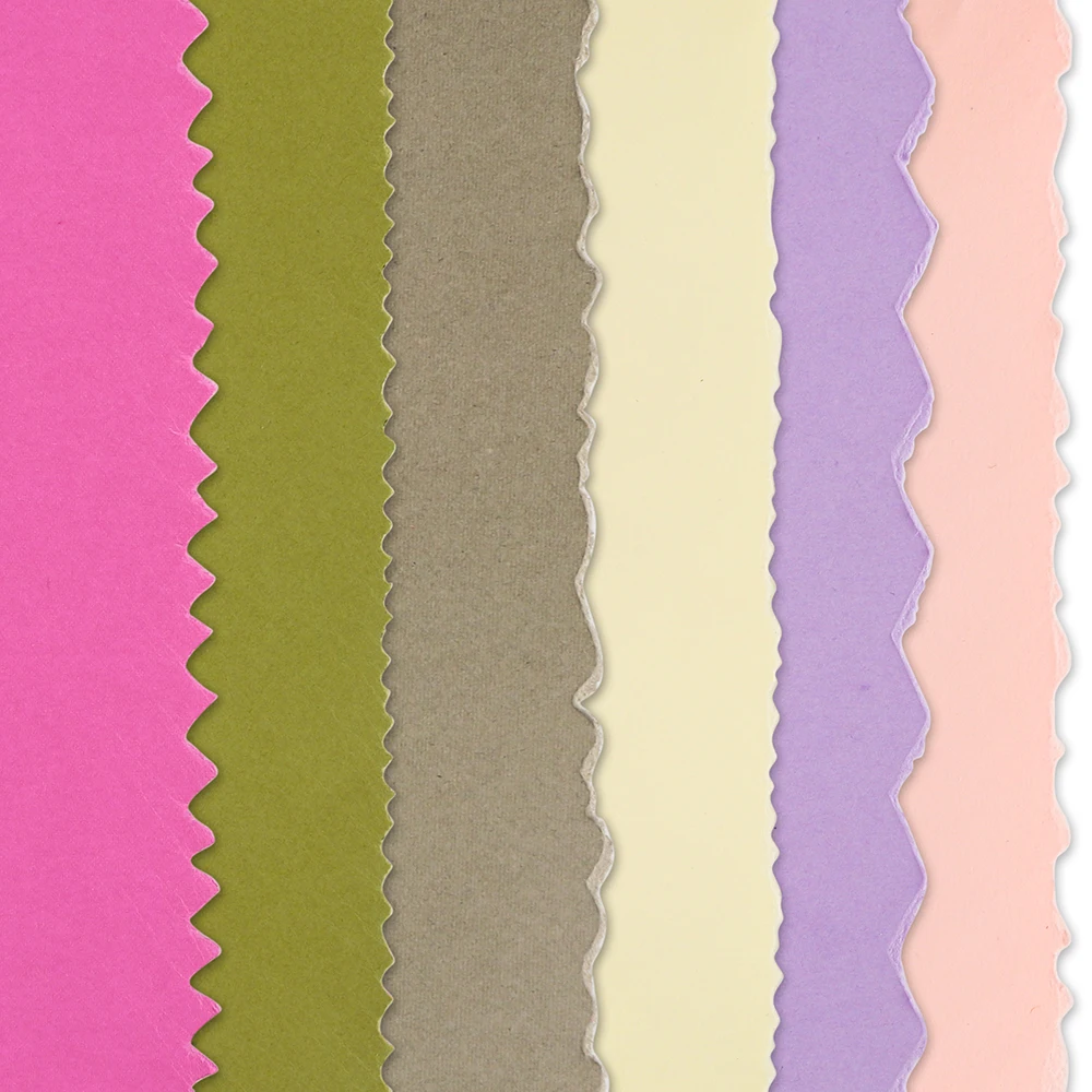 3 Stks Liniaal Papier Scheuren Liniaal Craft Deckled Edge Papiersnijder