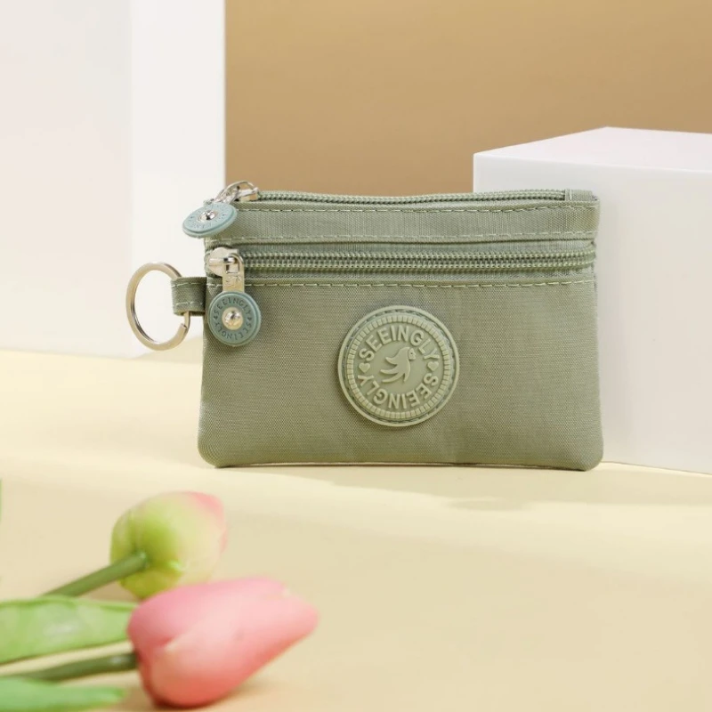 New Small Solid Canvas Coin Bags Kid's Money Coin Purse Students Bus ID Credit Card Holoder Keys Earphone Pocket Storage Bags coin purse,coin wallet,change bag