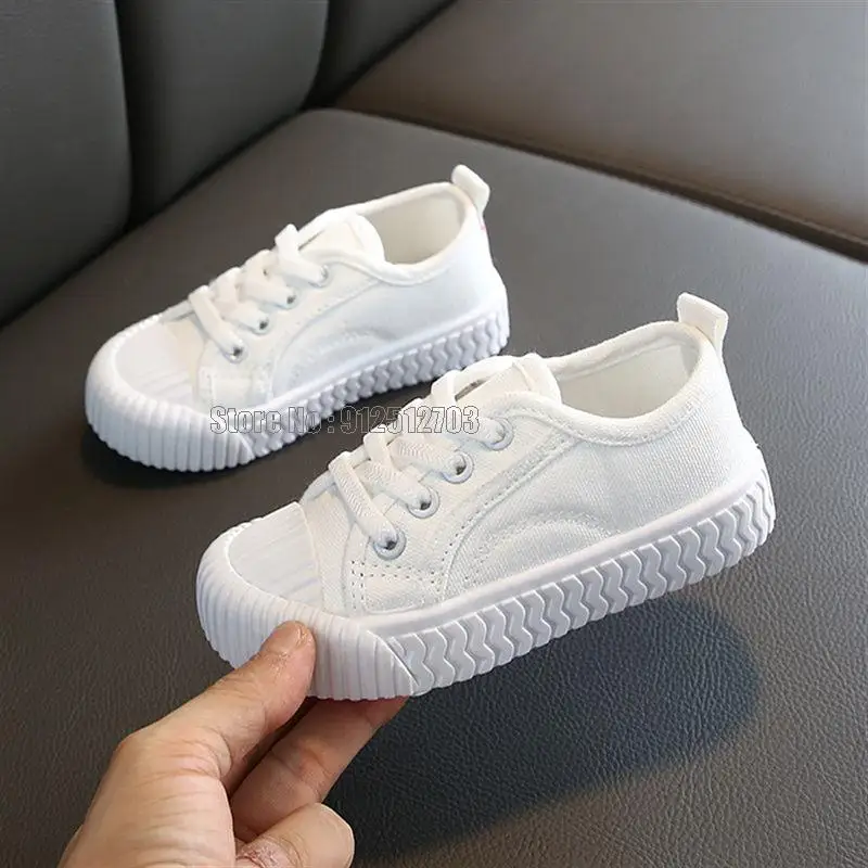 Baby Child Sneaker Canvas Shoes