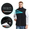 Fleece Heated Vest Men Usb Rechargeable Electric Self Heating Vest Women Warming Heated Jacket Outdoor Hunting Heating Clothing 3