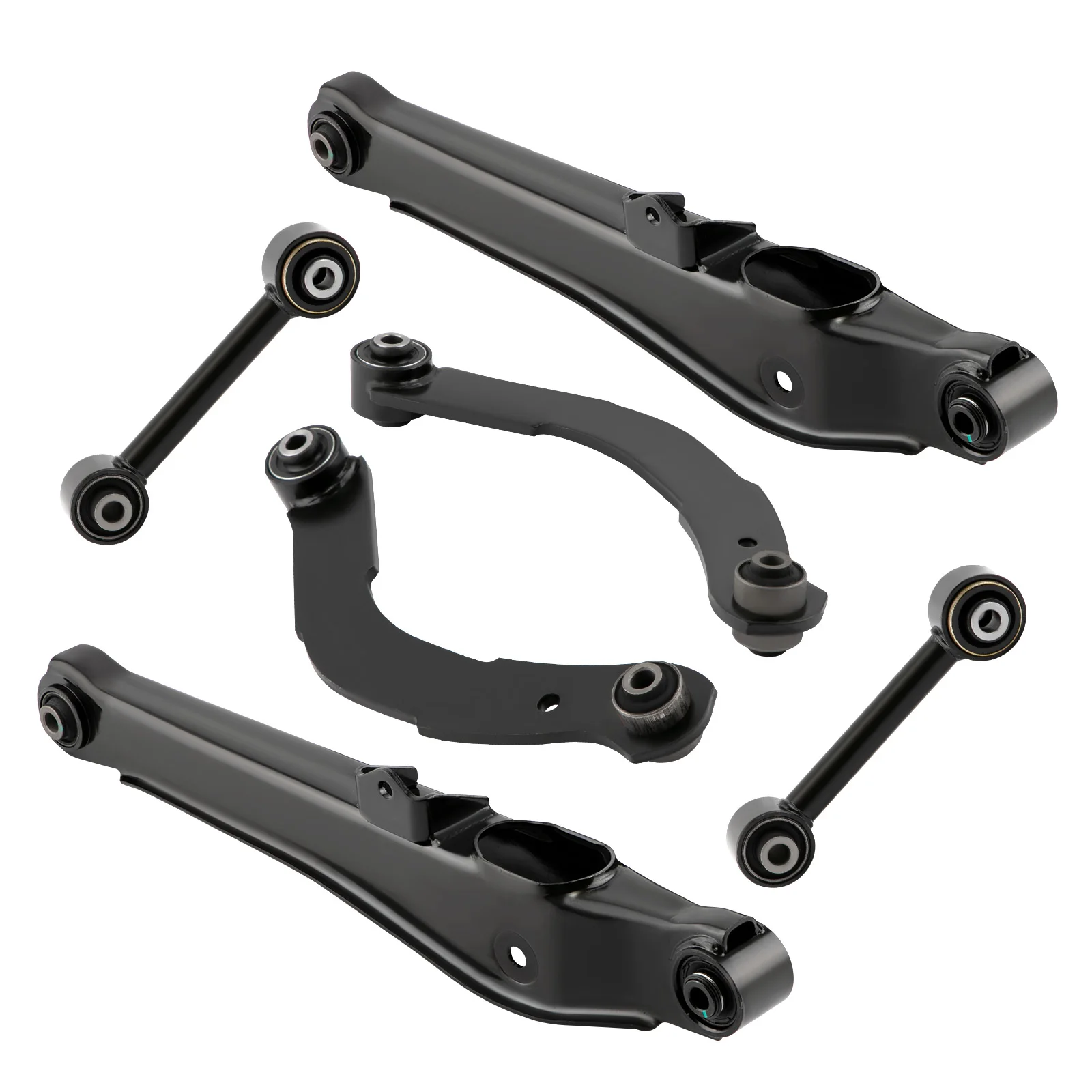 Rear Lateral Links / Toe Control Link Kit For 2007-2012 Jeep Compass, Patriot & Dodge Caliber