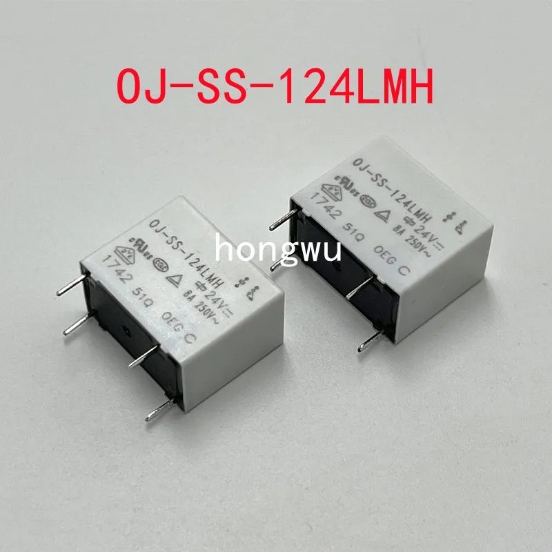 

100% оригинал, новинка, 5 шт./фотосессия, 24 В постоянного тока, rtelay 8A, 4 контакта