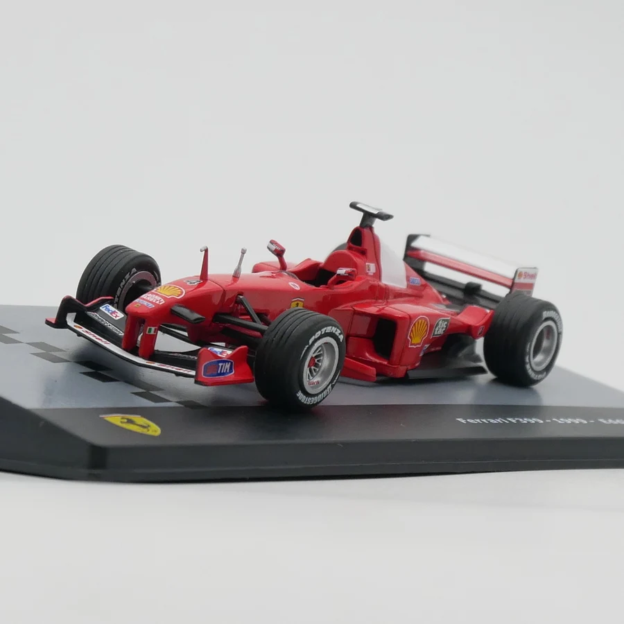 

Ixo 1:43 гоночный F399 1999 Эдди Ирвин литая модель автомобиля металлическая Игрушечная машина