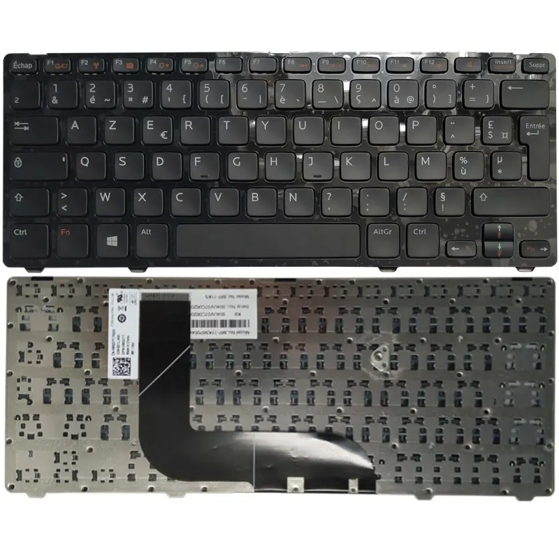 Neue portugiesische/us/russische/französische/brasilia nische Tastatur für Dell Inspiron 5323 14z-5423 14z 1618l 13z-vostro v3360