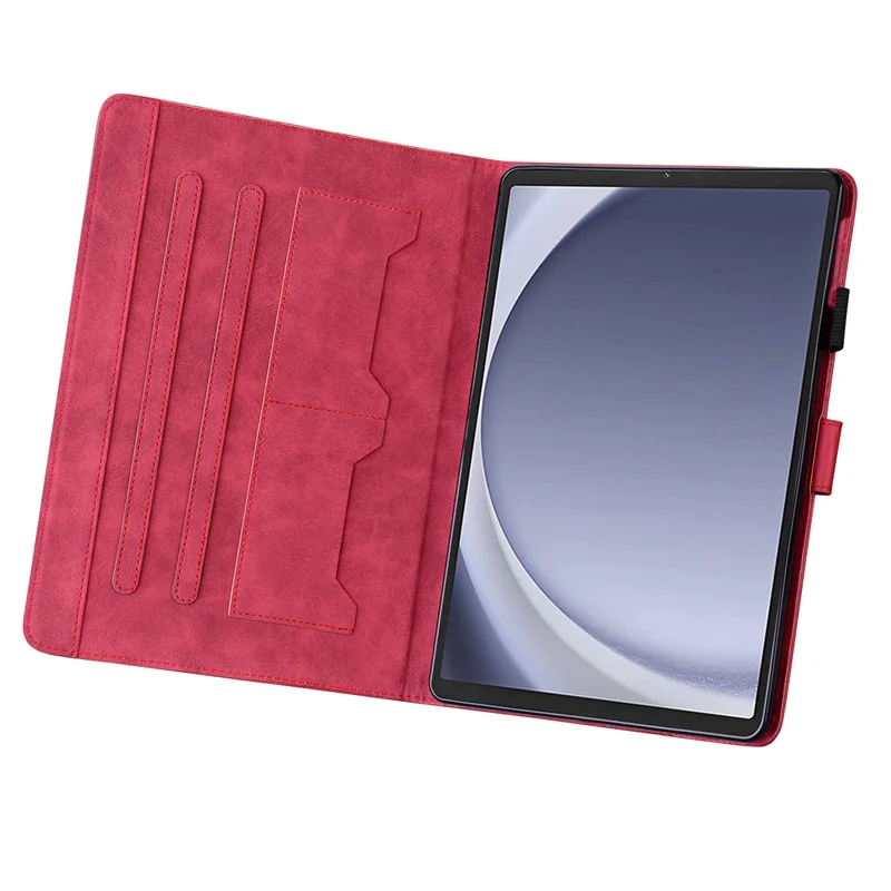 Magnético para Samsung Galaxy Tab a9 Plus Bonito Tablet Cover Carteira de Livro Stand Case 2023 Case - Imagem 3