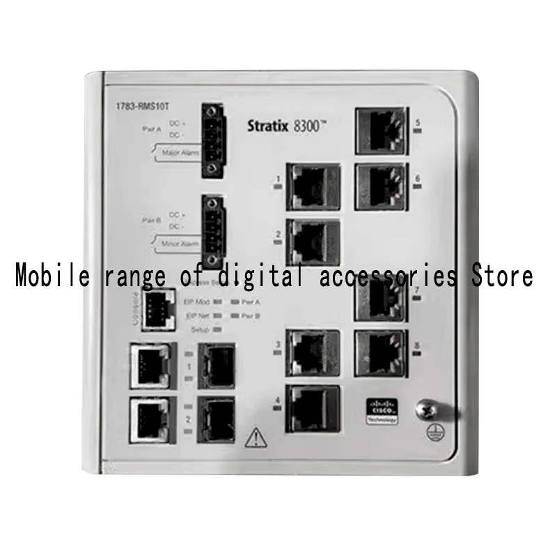 

1783-RMS10T стратификс 8300 10-портовый коммутатор Ethernet