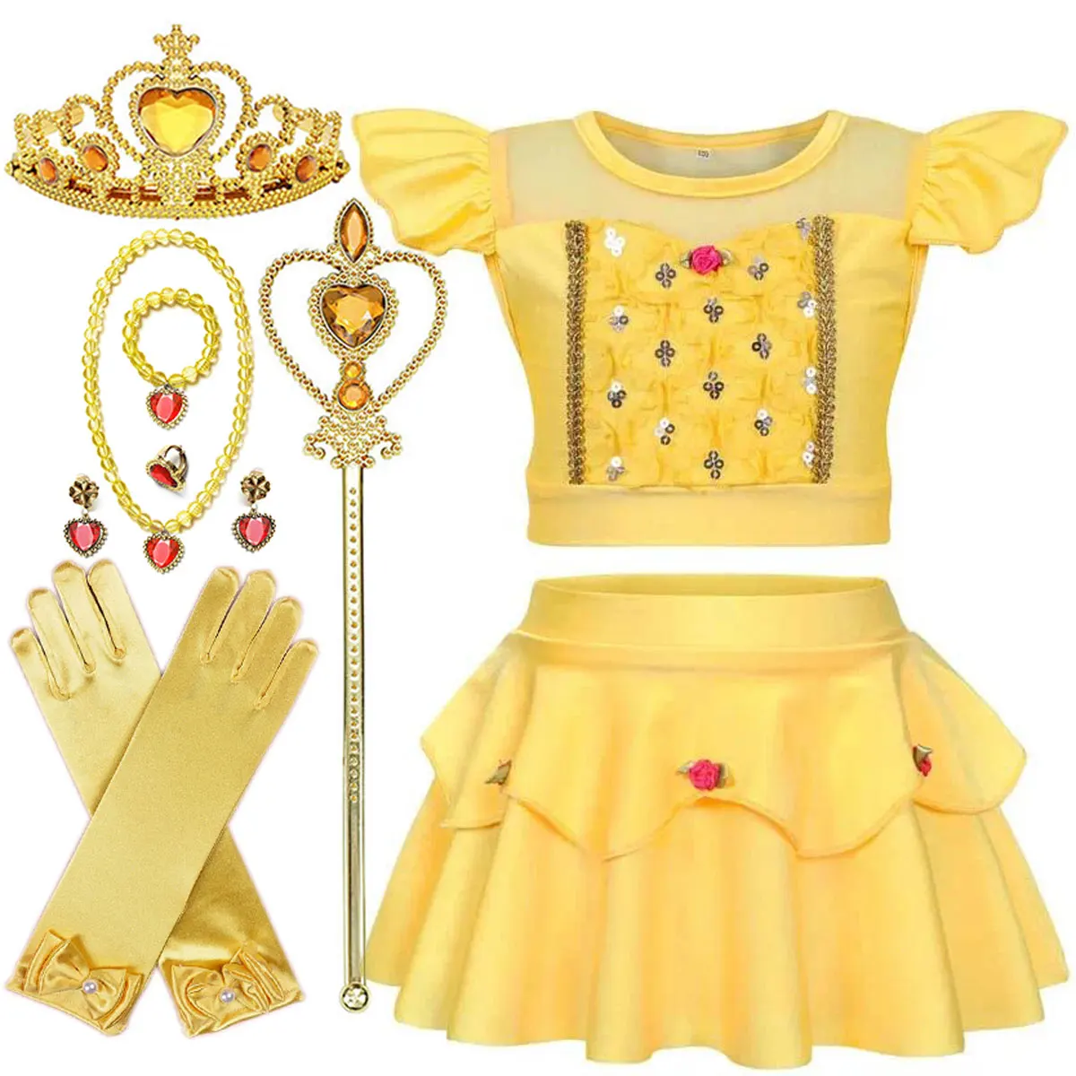 Princess Belle Set 5