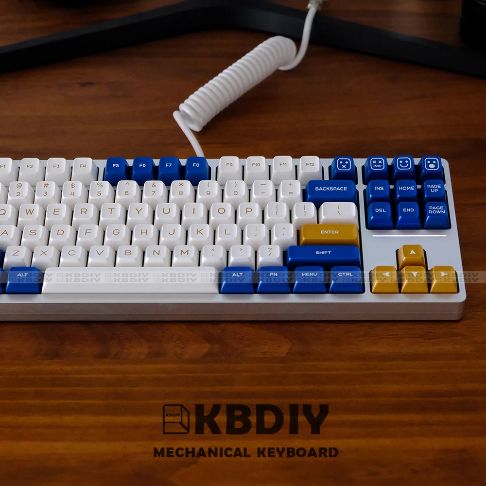 de 160 teclas para teclados mecânicos, Double
