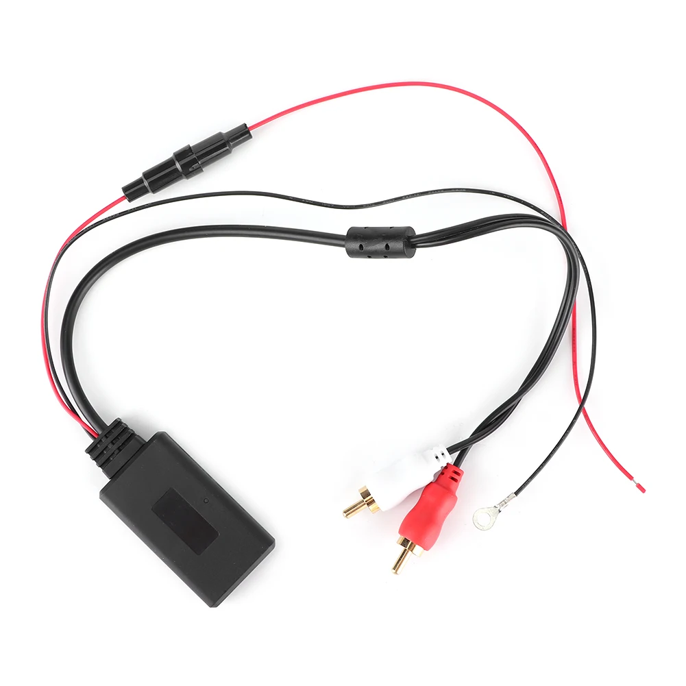 Car Wireless Bluetooth Receiver Module AUX Cable Adapter Sound MP5 MP3 Music Audio Receiver Auto Connector