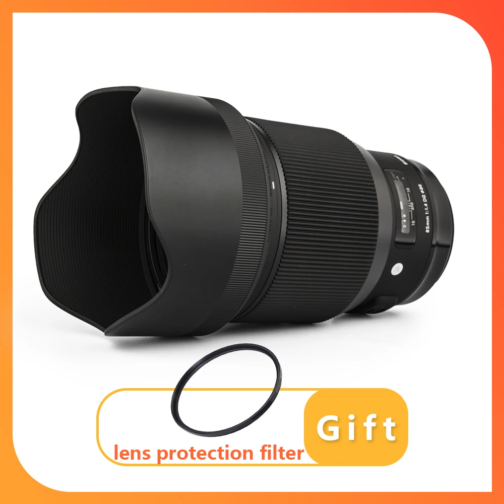 Sigma 85Mm F1.4 Dg Hsm Art Lens Full Frame 85Mm F1.4 Obiettivo Primario Per Montaggio Canon O Nikon Mount O Sony E Mount