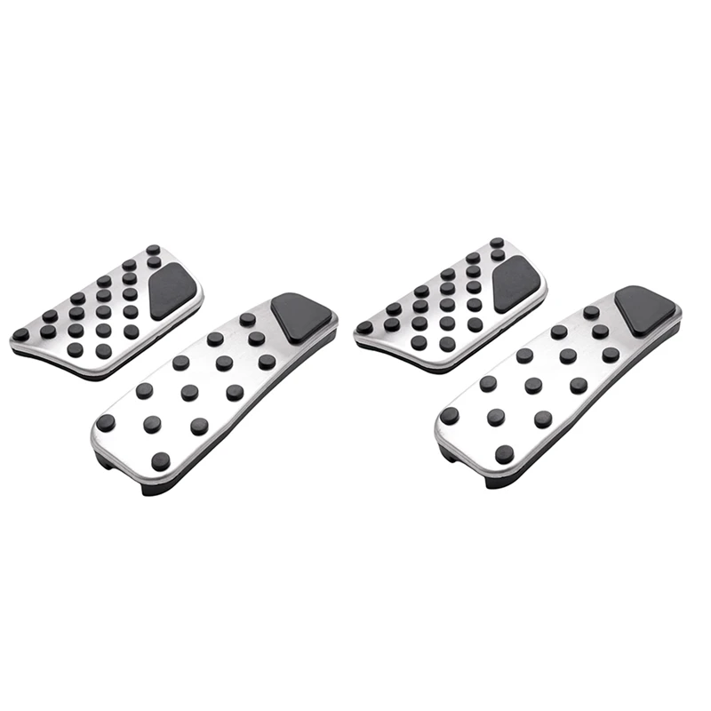 

2X Gas Brake Pedal Cover For Dodge Charger Chrysler 300 Challenger 2008-2019 Car Accessories