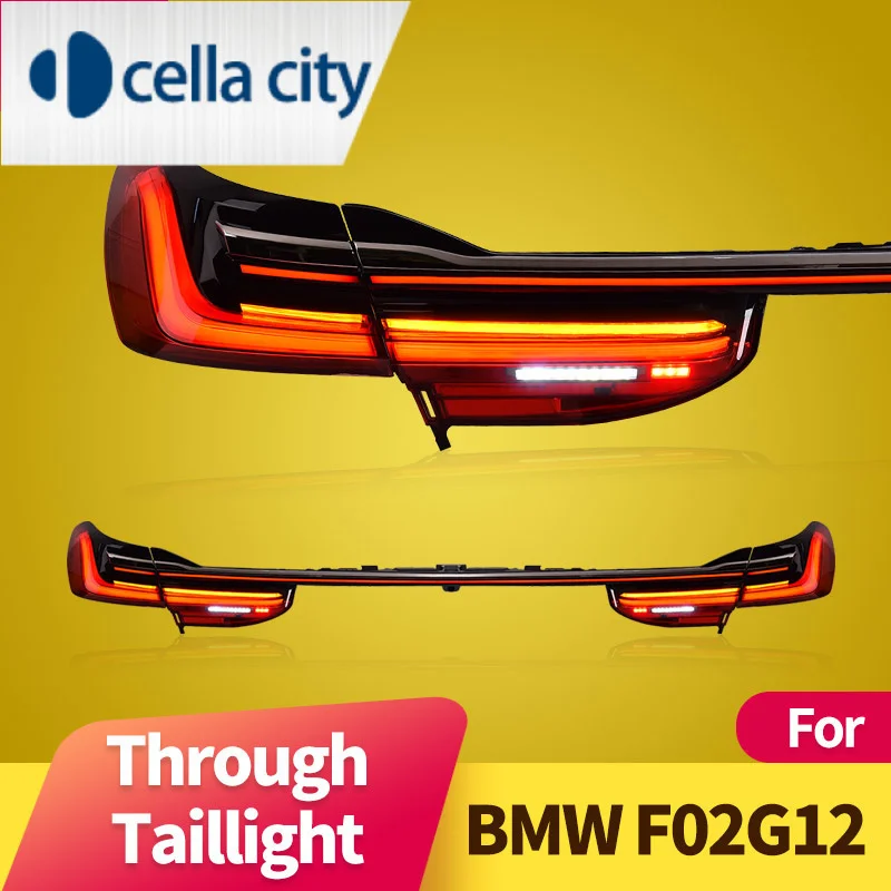 CarStylingTailLampforBMW7seriesF01F02TailLights20152018