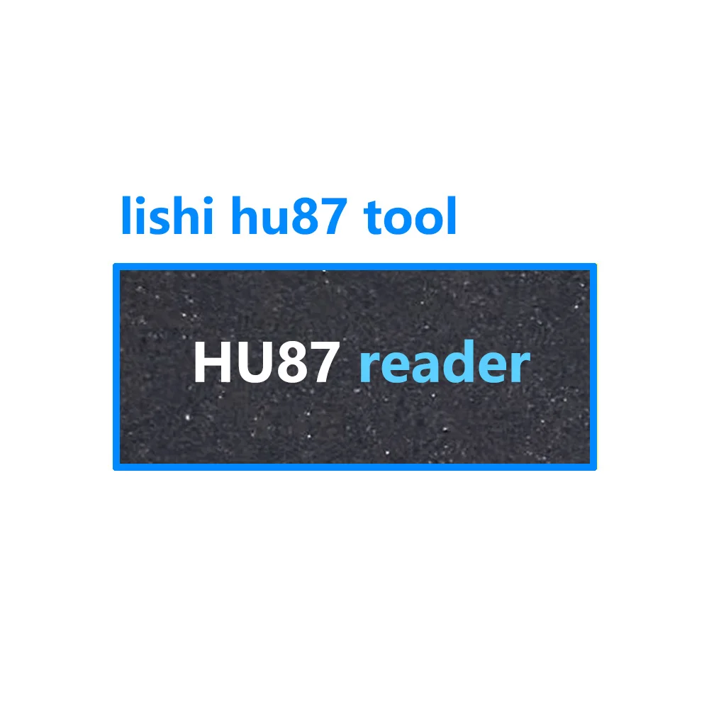 

Считыватель lishi hu87 LISHI HU87key