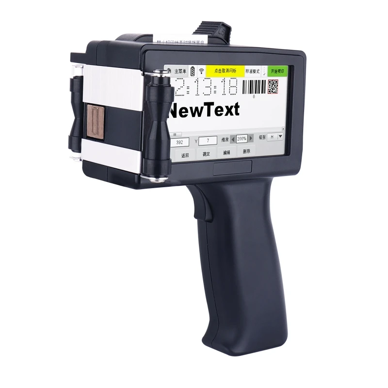 

Ink Jet Printer 12.7mm Print Height Print Logo Time Expiry Date QR Code Wifi Multifunctional Inkjet Printer