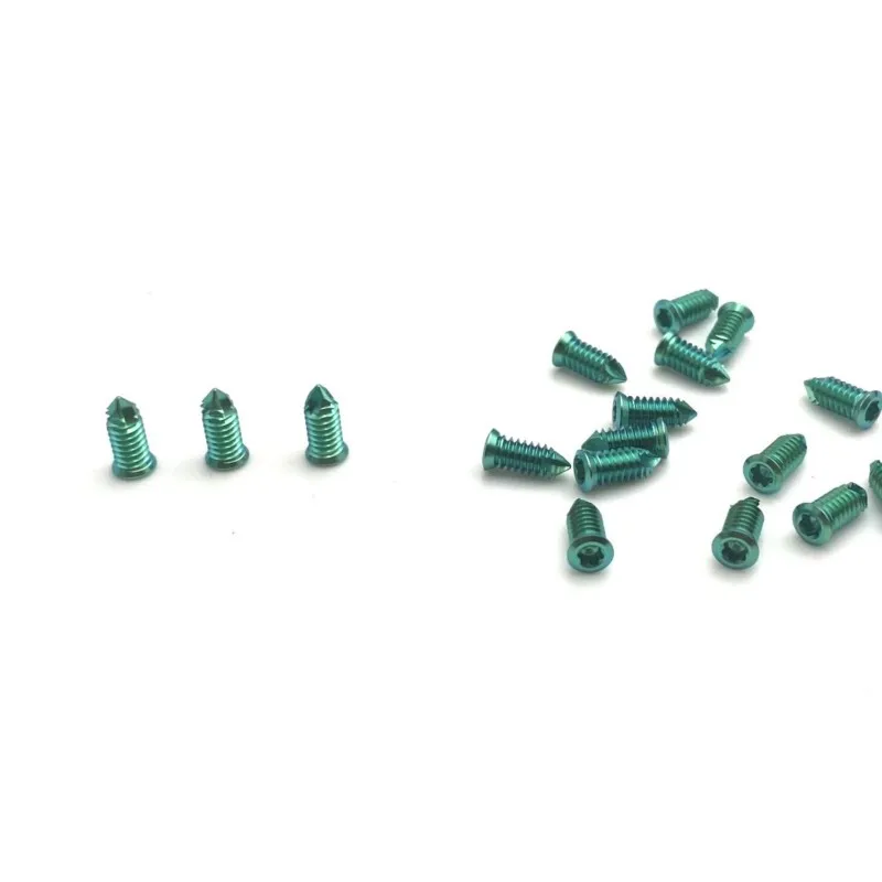 Titanium Alloy Self Tapping Locking Screws For Small Animals And Pets B1.6/2.4/3.2