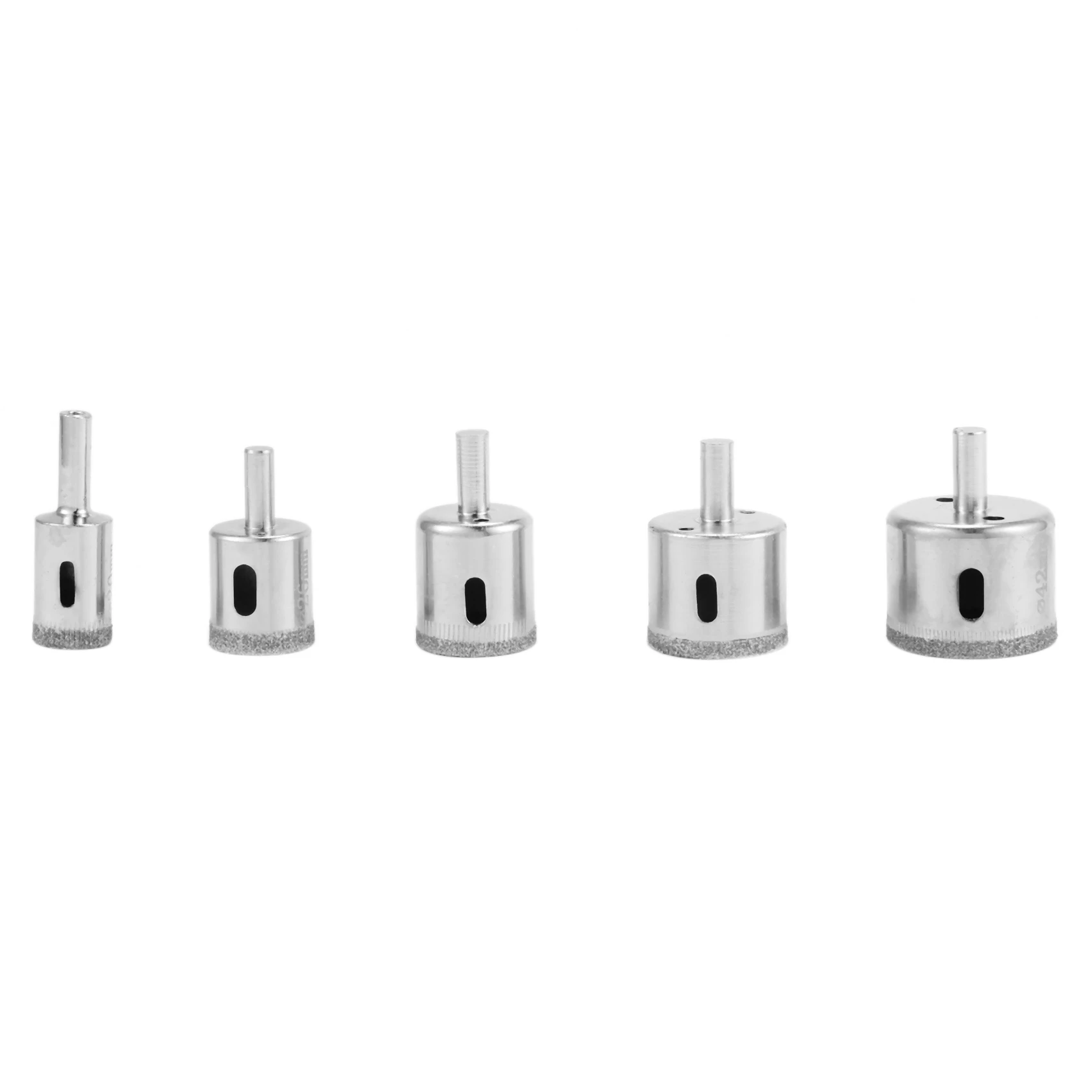 

5x 20-42mm Diamond Hole Saw Drill Bit Set For Tile Glass Marble Granite