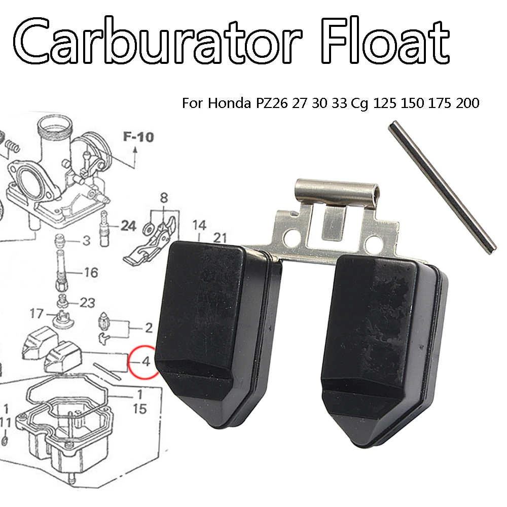 Carburador Reconstruir Kit Para Honda CRF100F XR100R CB125S XL100S