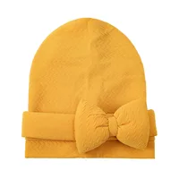 Indian Women Bowknot Hat Turban Muslim Inner Hijab Bonnet Beanies Cancer Chemo Cap Hair Loss Headscarf Head Wrap Turbante Mujer