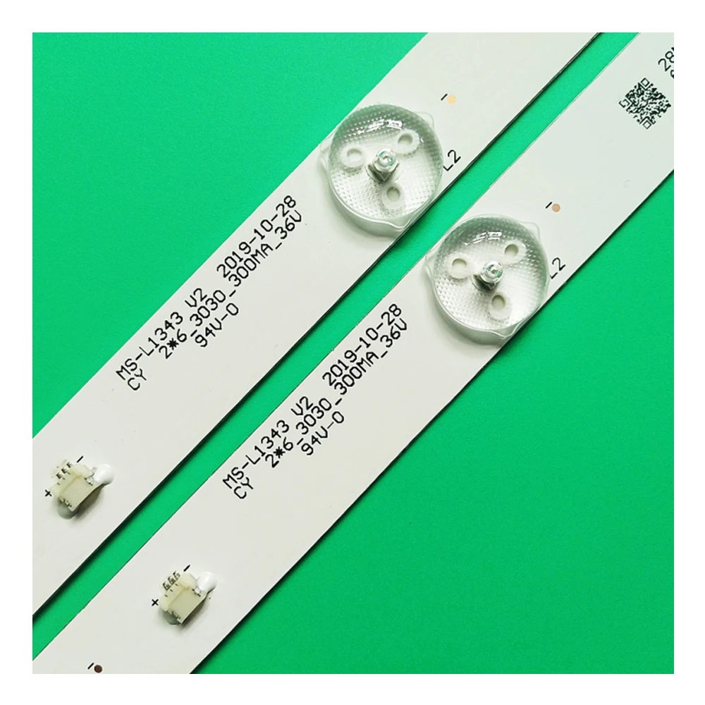 Светодиодная Лента (2) Для Polare P32L21T2Scsm Ms-L2202 V2 Polarline 32Pl11Tc 32Ltv2002 Jl.D32061330-081As-M V2 Ms-L1343 V2