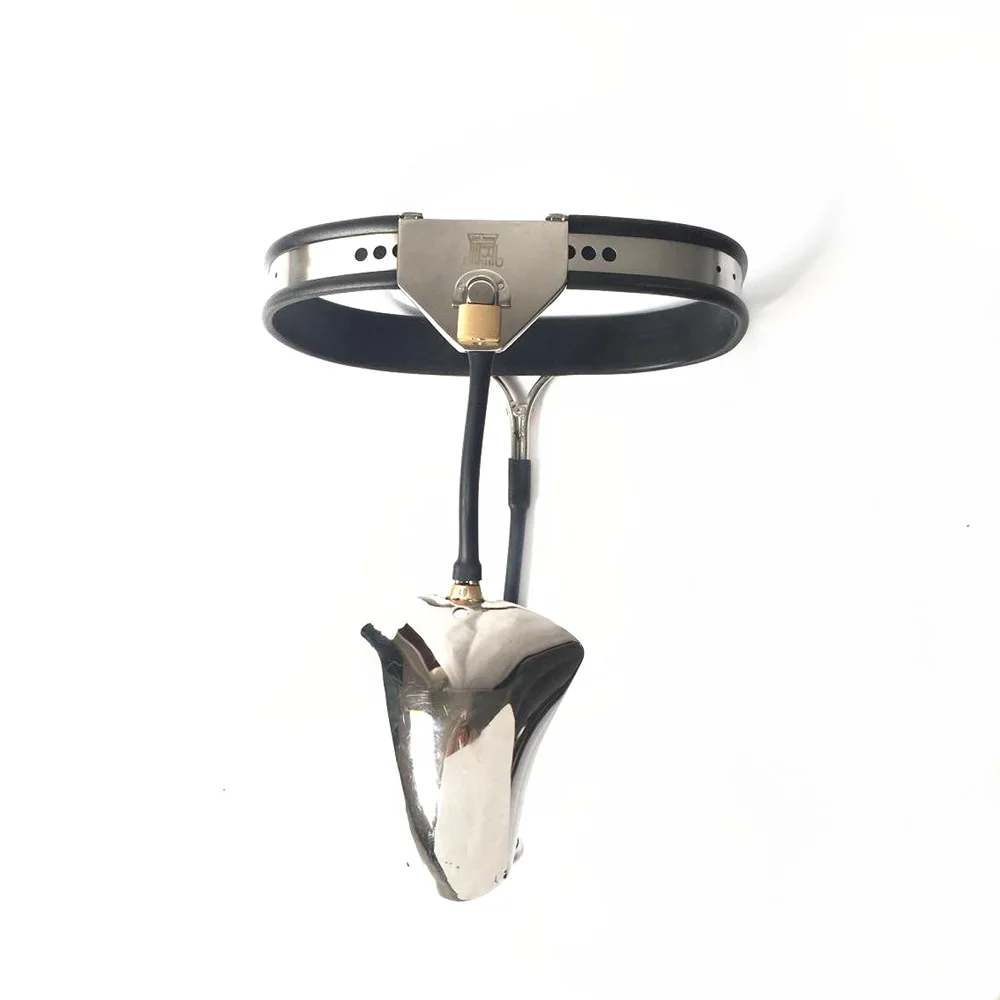 Tainless Steel Male Chastity Belt Large Scrotum Groove Cock Penis Cage BDSM  Sex Toys For Men Device Lock From Dgw168, $85.05