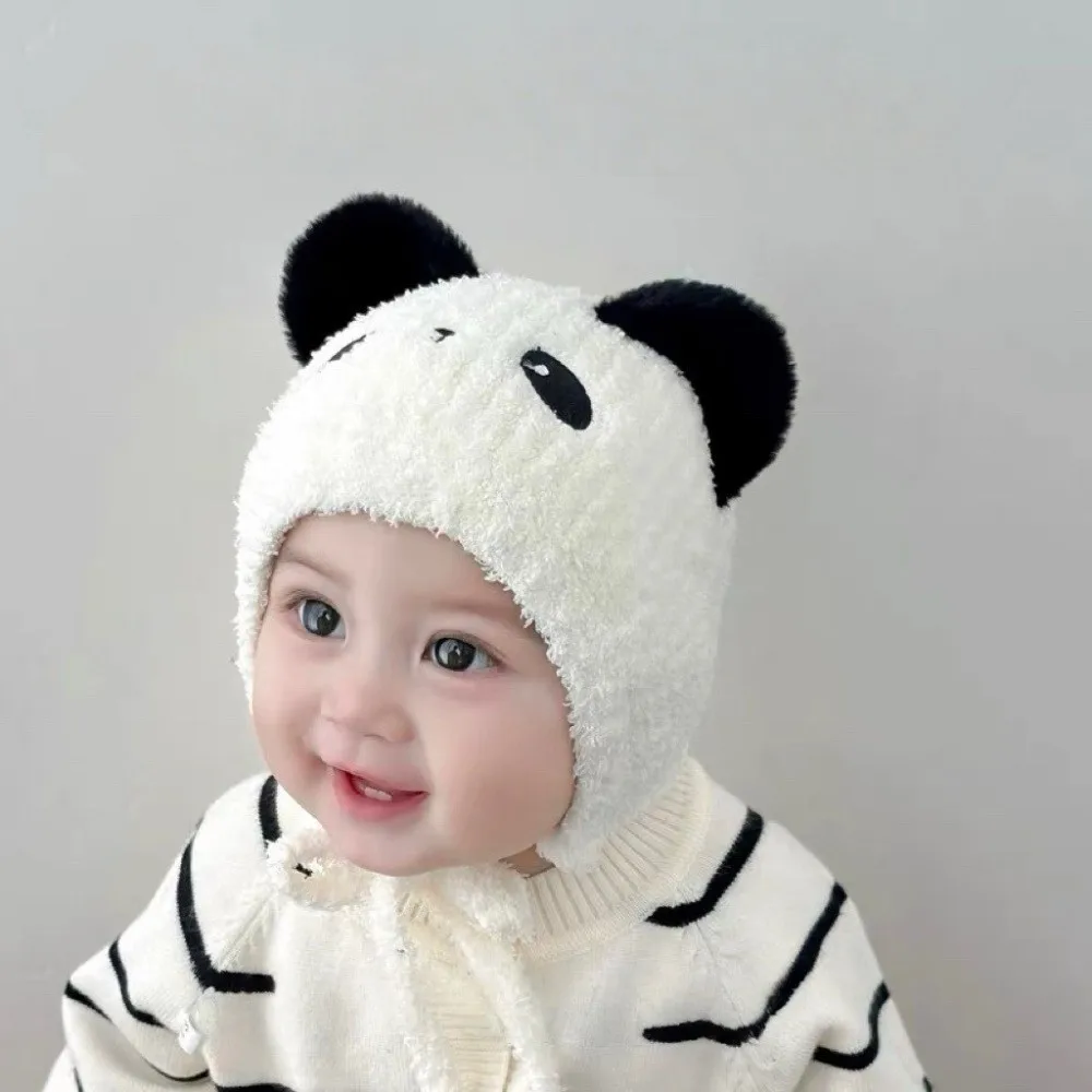 Polyester Infant Winter Beanie Hat