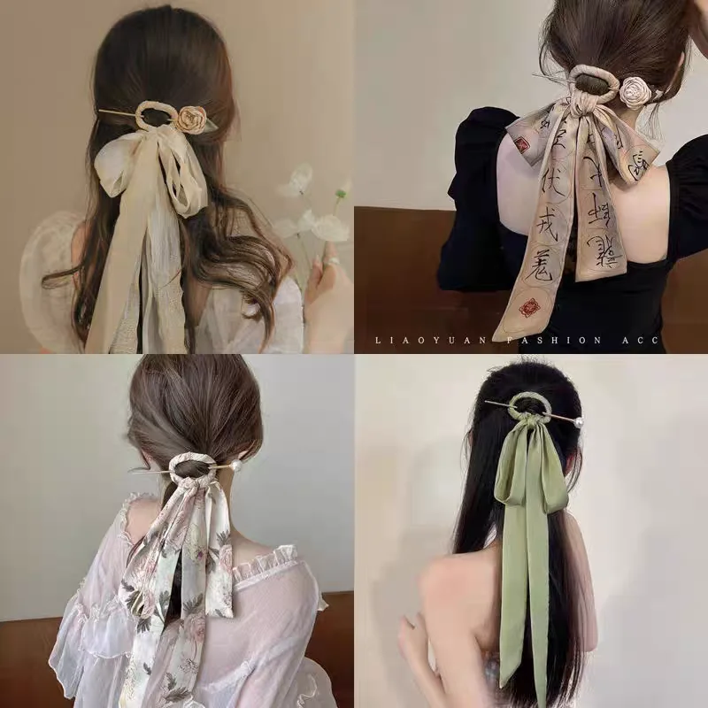 

2024 заколка в виде оленьих рогов элегантная женская повязка для волос в старинном стиле в китайском стиле Updo костюм в старинном китайском стиле Hanfu головной убор