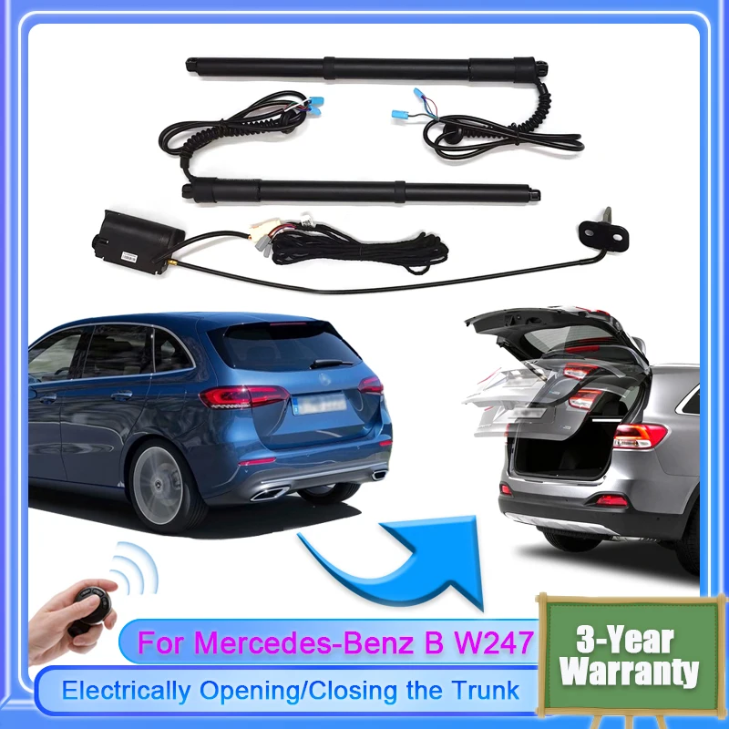 

Подъемник для багажника Mercedes Benz B MB W247 2018 ~ 2024