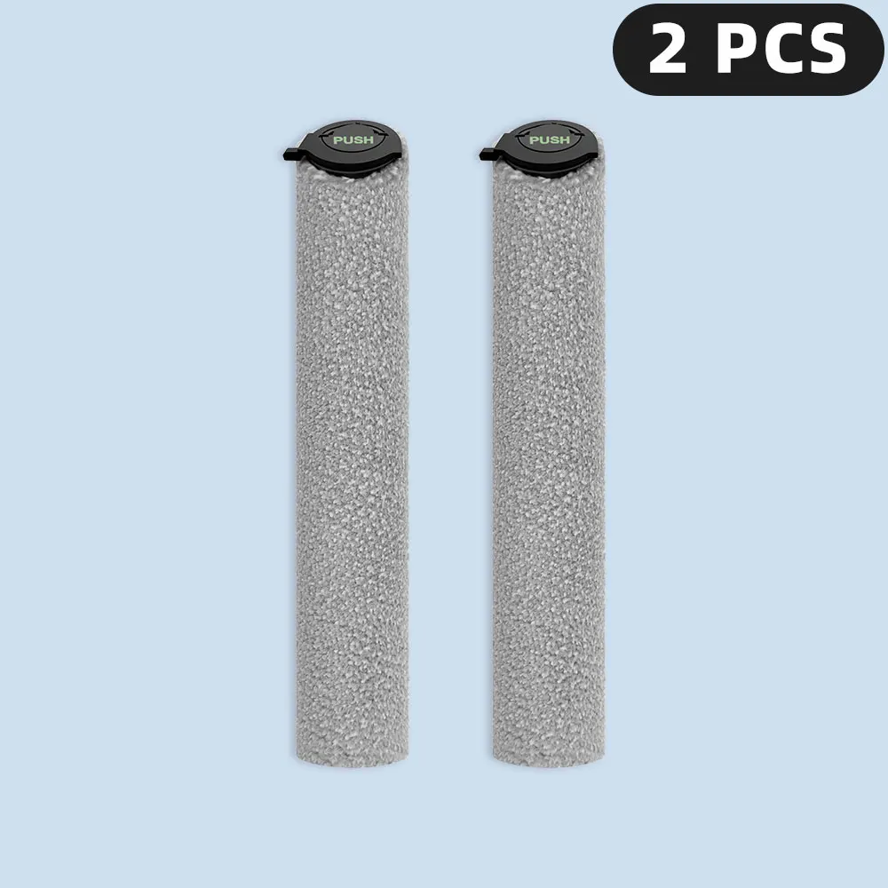 Z60 Ultra Ersatz-Zubehör-Set, kompatibel mit MOVA Z60 Ultra Roller, komplettes Roboter-Staubsaugerteile, 1 Hauptbürste, 2 Rollen-Wischtuch, 2 HEPA-Filter, 4 Seitenbürsten, 3 Staubbeutel