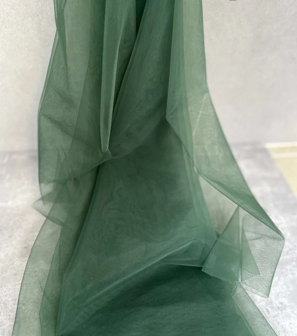 Mesh Fabric tulle fabric for Wedding Dress Decoration Bridal Gown Evening Gown Scene Setting 300/500cm*150cm