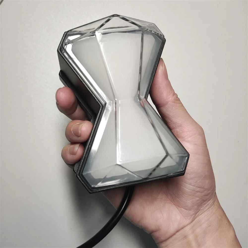 

Modern LED Wall Sconce Light with Diamond Shaped Atmosphere for Living Room and Bedroom Decoration