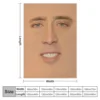 Nicolas cage Giant Face Throw Blanket Loose Blanket Blankets Sofas Of Decoration Picnic Blanket For Sofa Thin 2