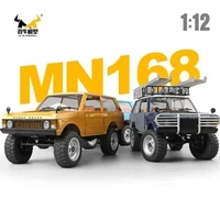 2024 In Stock Modified Remote Control Car Mn-168  Mangniu Rc1:12 Four-Wheel Drive Remote Control Simulation Model Outdoor Car 1