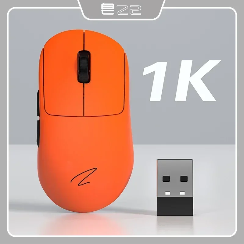 mouse Zaopin Z2 Mini Max Wireless Mouse 4k/8k Bluetooth Tri Mode Paw3395