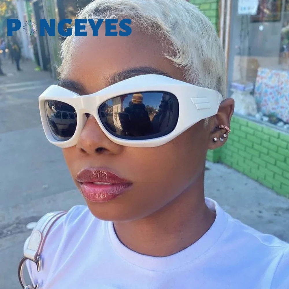 

Steampunk Y2k Sunglasses Women Sport Cycling Sun Glasses for Men Sports Goggles New Fashion Cat Eye Sunglass Shades Gafas De Sol