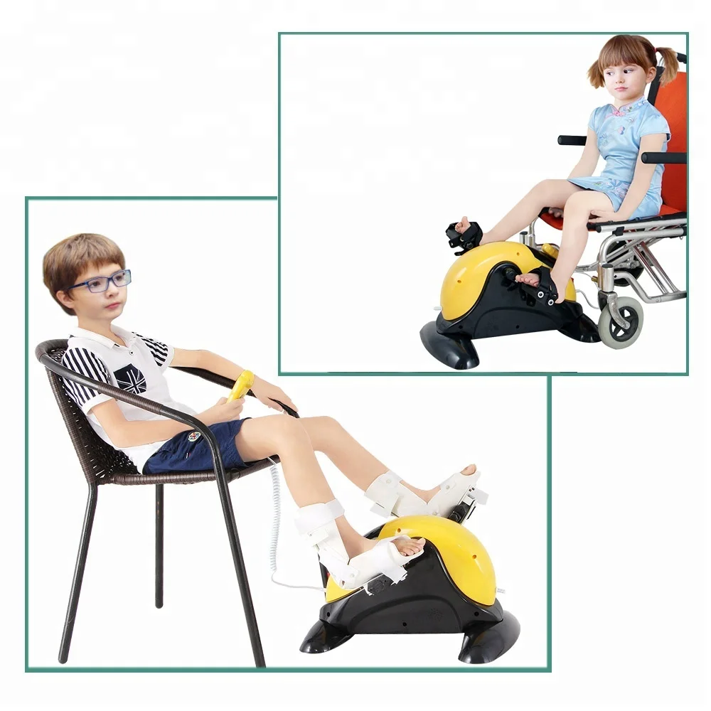 

Professional Blood circualtion Electric Automatic Mini Foldable Exercise Bike