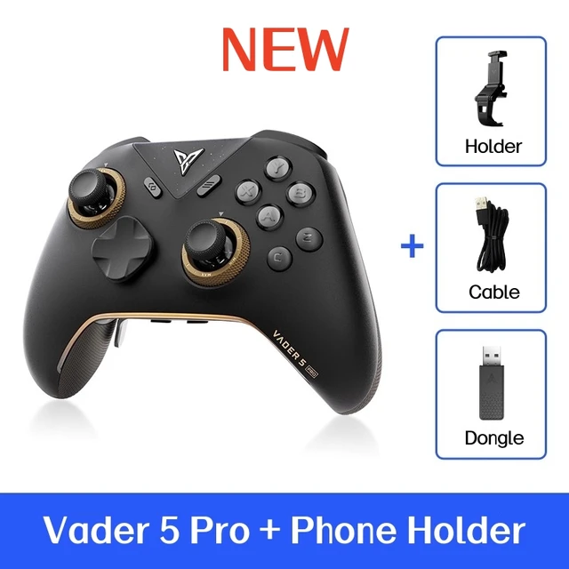 Flydigi VADER 5 Pro/ VADER 4 Pro Game Handle Force Feedback Six