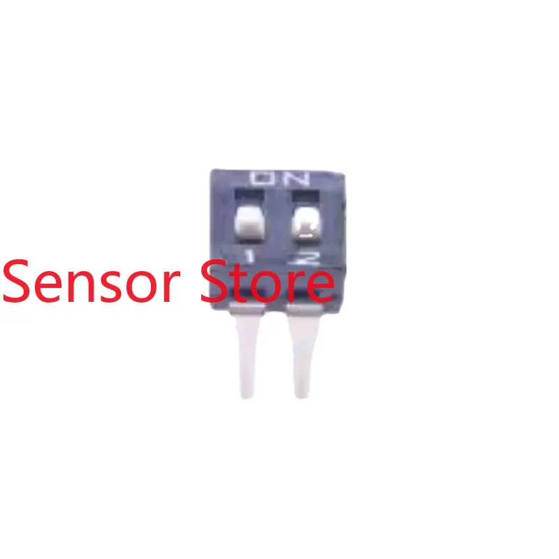 

10PCS A6T-2104 2-bit DIP Switch Integrated Toggle 2P 2.54mm