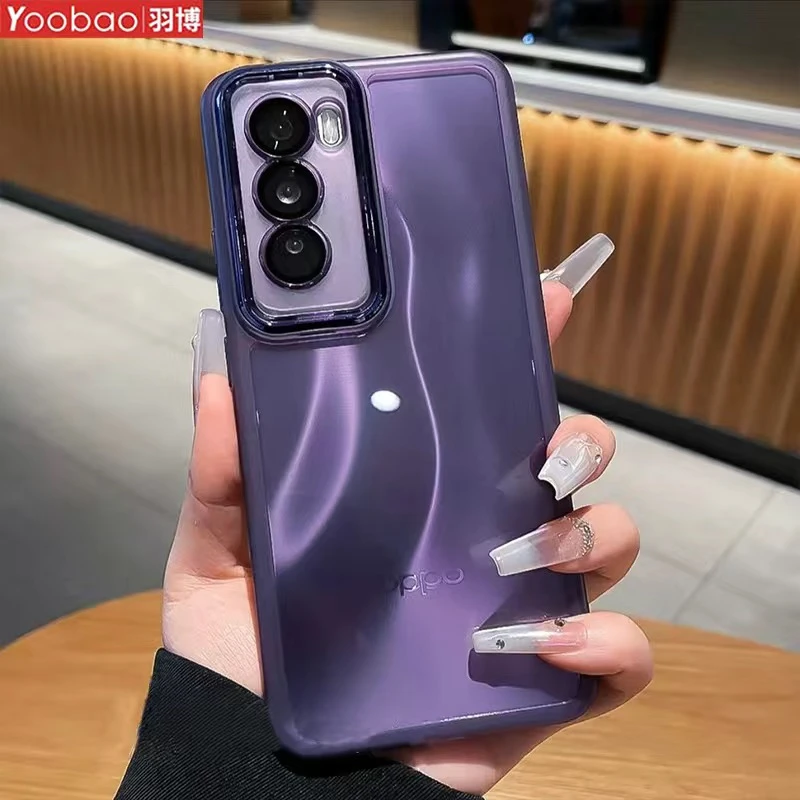 Transparent Soft Silicone TPU Case with Camera Protection
