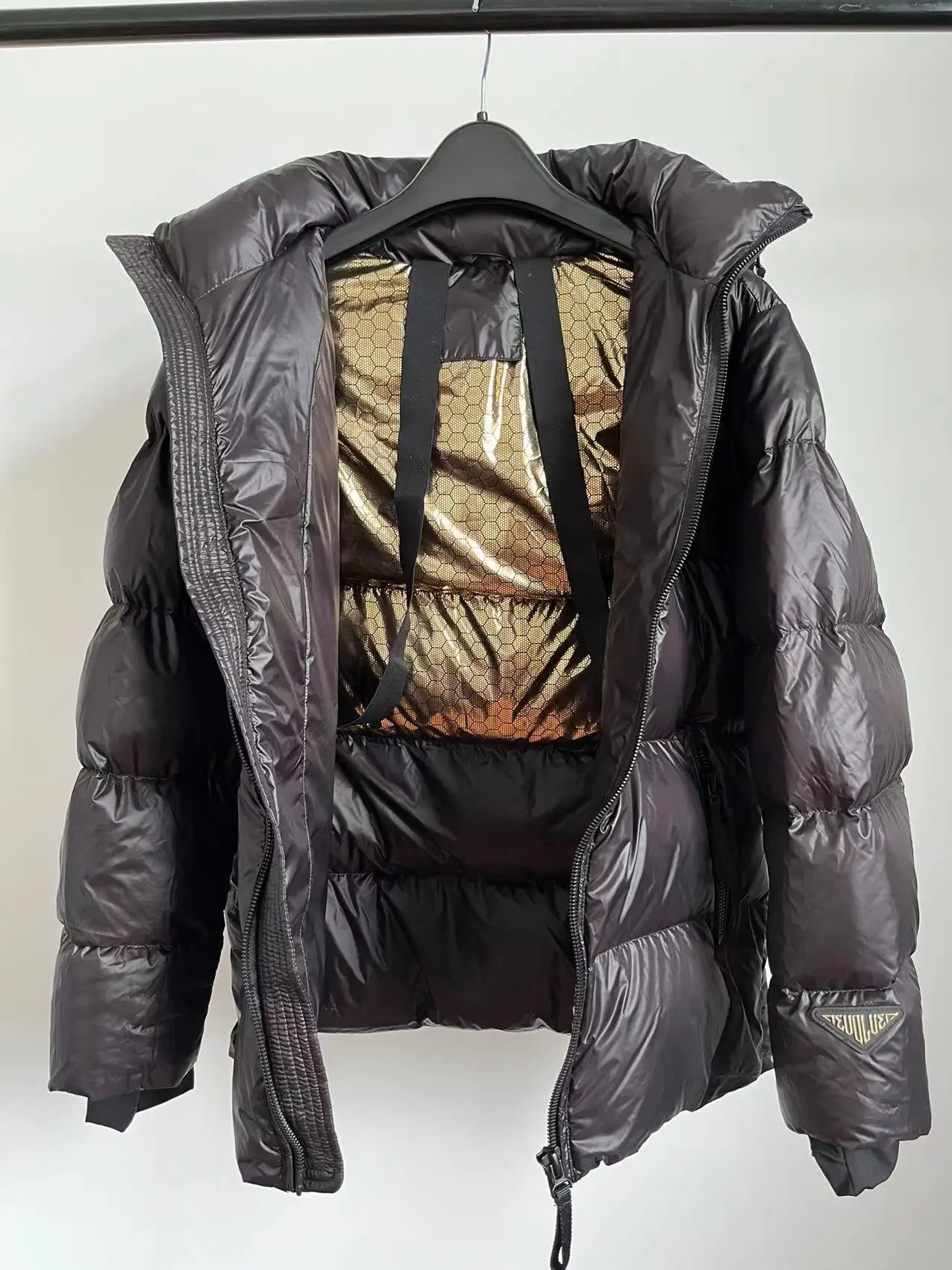

PRKPA 2022 WINTER LOOSE FIT MENS WHITE DUCK DOWN COATS SUPER WARM