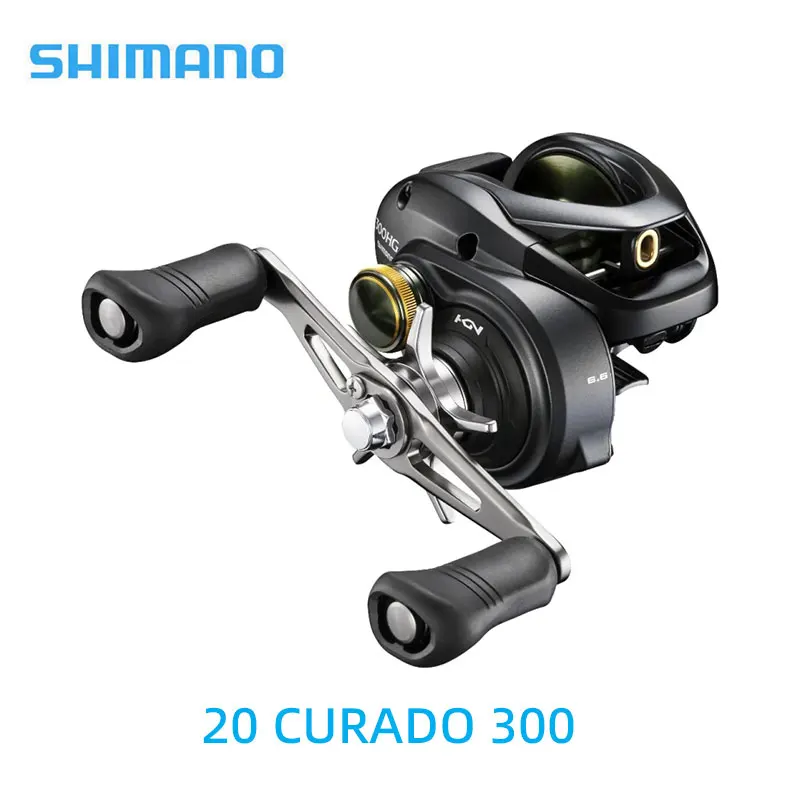

Низкопрофильная Рыболовная катушка SHIMANO CURADO K 2020 300 301HG 300HG с левой или правой ручкой и HAGANE Body XSHIP 301