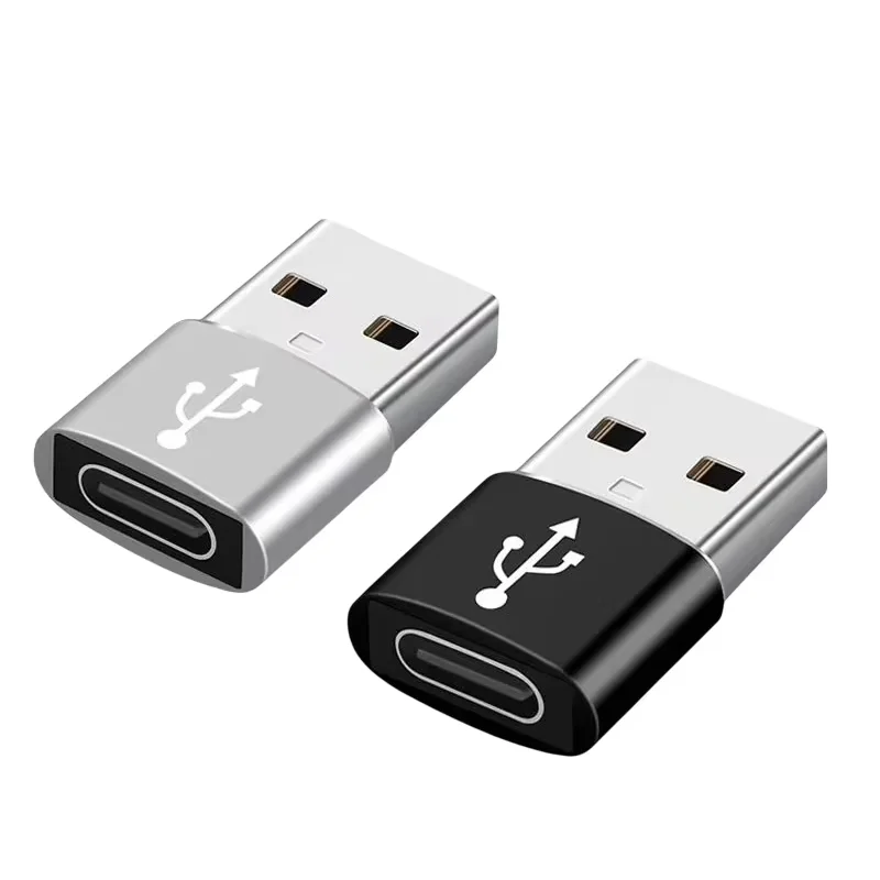 USB to Type-C 변환기 휴대폰 충전 데이터 전송 Macbook Type-C 인터페이스 헤드폰용 휴대폰 액세서리