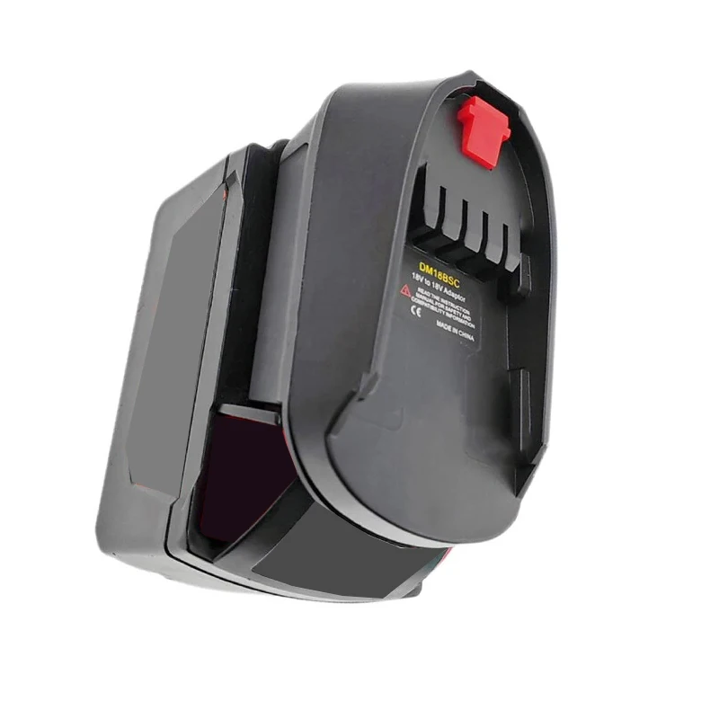 Bateria de Lítio para Bosch Dewalt Makita Milwaukee 18v c Ferramenta Adaptador Conversor Ferramenta Elétrica Substituir - Image 4