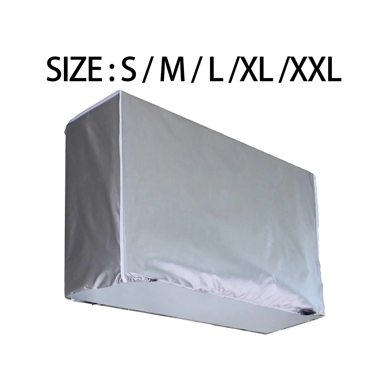 Durable Outdoor Air Conditioner Protective Cover, Easy-Install
