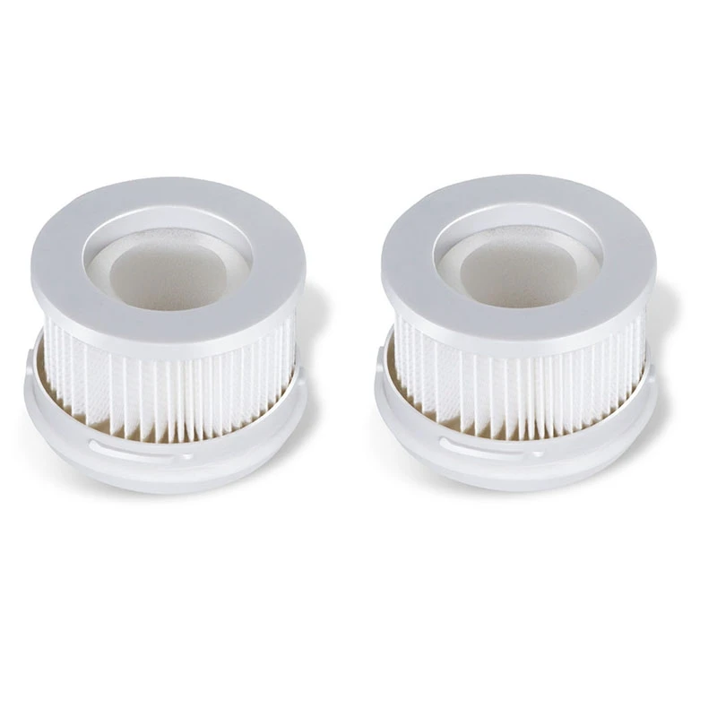 

AD-2PCS Filters For Xiaomi Mijia 1C Wireless Handheld Vacuum Cleaner Accessories Home Cleaning Tools Set